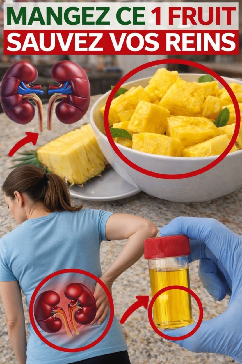 Taux de créatinine élevé ? 4 fruits à manger le soir pour soutenir la santé des reins