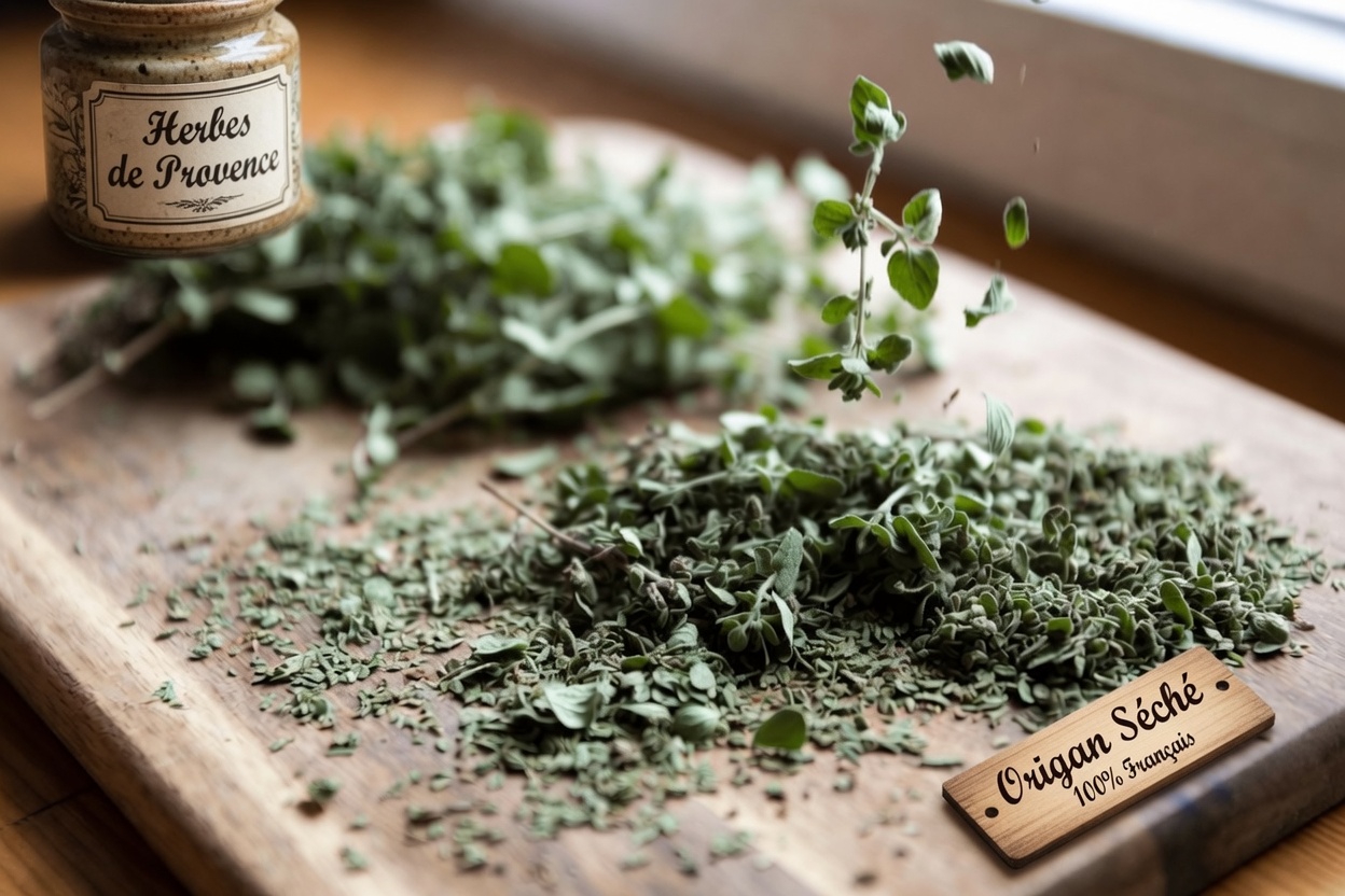 Une cuillère à soupe d’origan par jour : ce que vous devez savoir sur son rôle dans la santé digestive