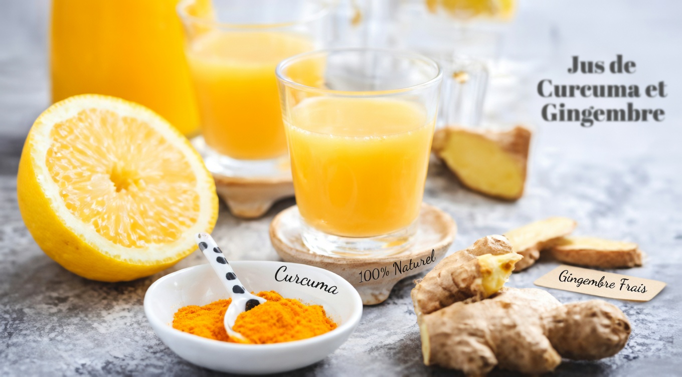 Comment préparer une simple boisson à la tomate et au gingembre pour favoriser votre bien-être quotidien et votre niveau d’énergie