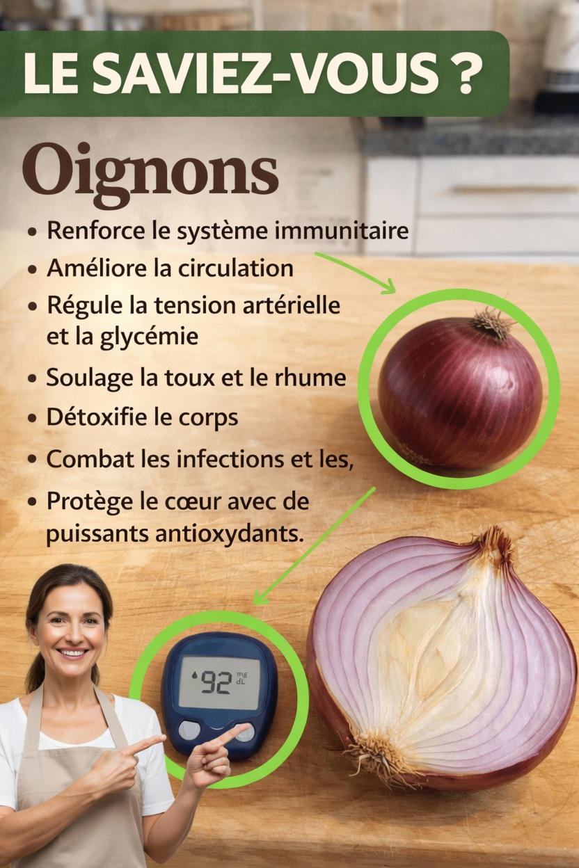 Pourquoi de nombreuses femmes mangent-elles des oignons rouges ? Cette habitude quotidienne attire l’attention pour des raisons de bien-être