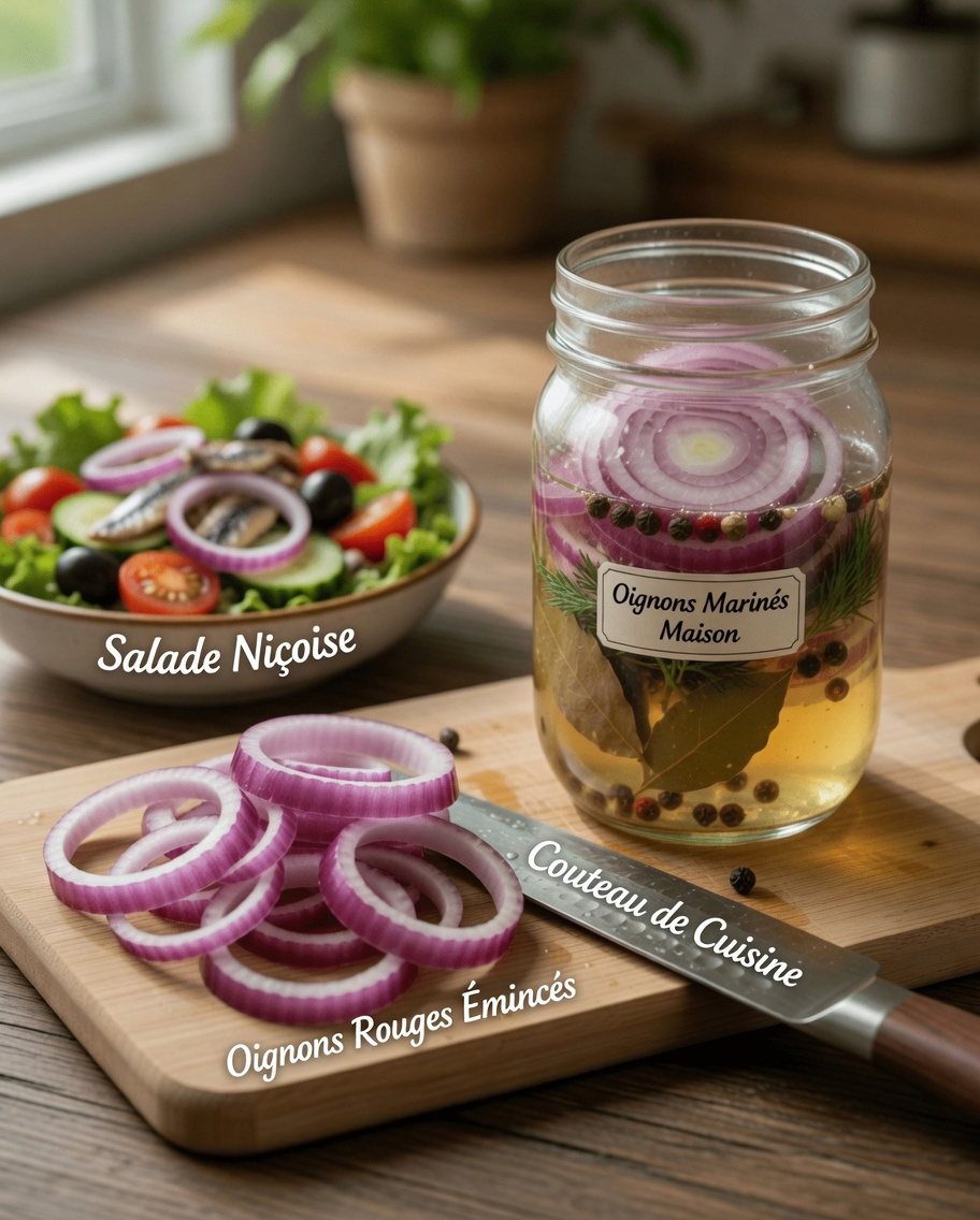 Pourquoi de nombreuses femmes mangent-elles des oignons rouges ? Cette habitude quotidienne attire l’attention pour des raisons de bien-être