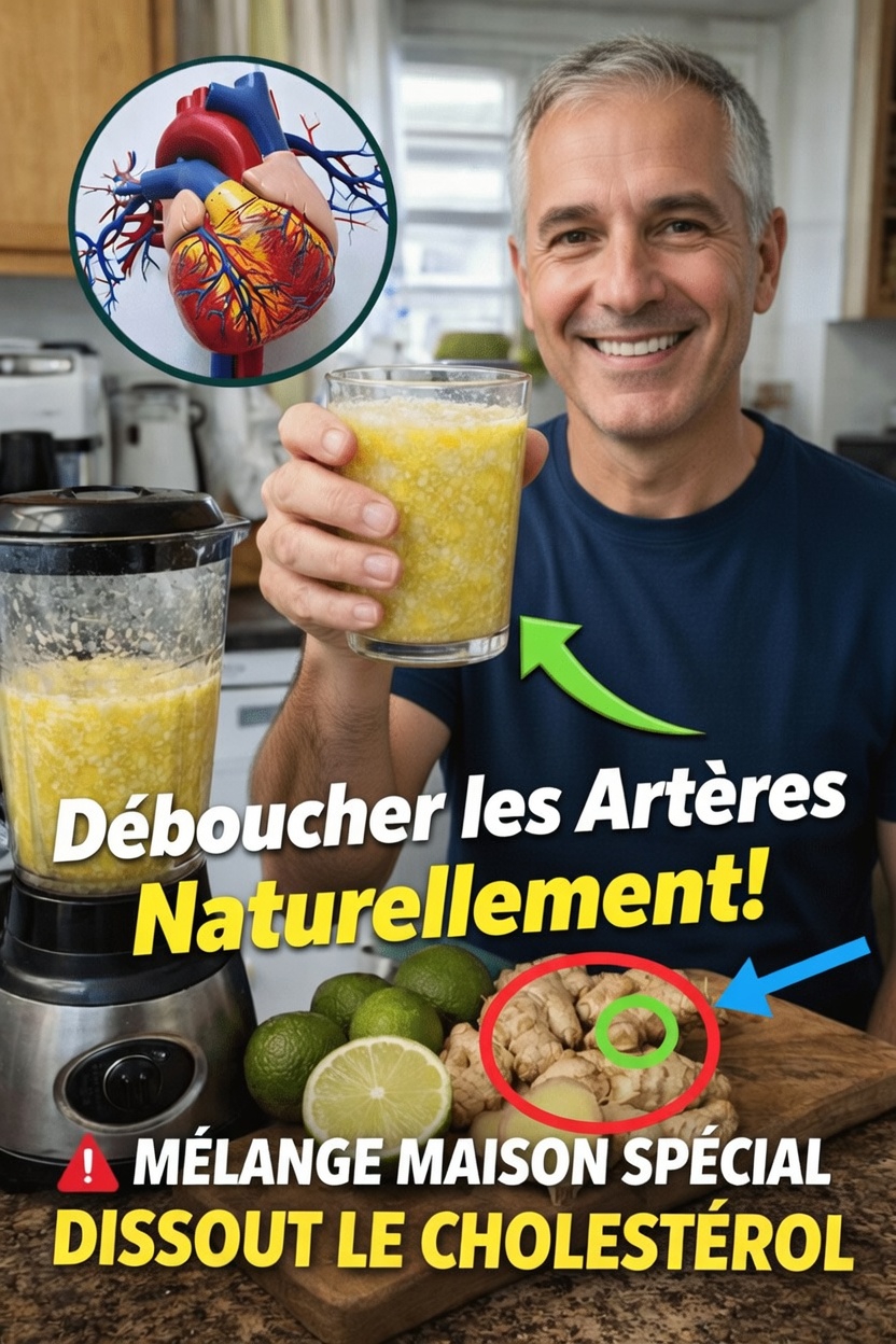 Avez-vous essayé cette simple boisson maison pour favoriser le bien-être cardiaque au quotidien et la vitalité ?