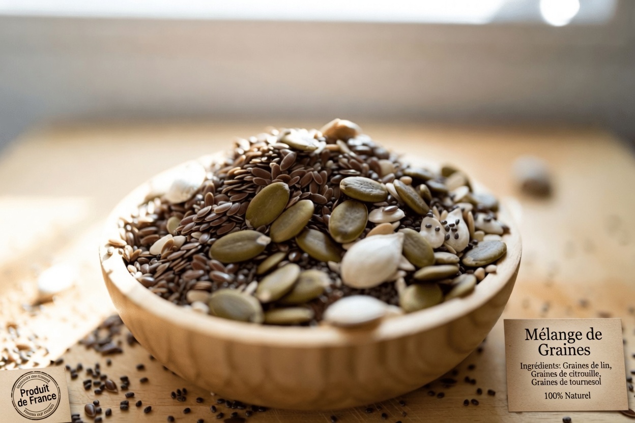 Découvrez de simples habitudes quotidiennes avec des graines qui peuvent favoriser le confort oculaire et le bien-être visuel après 70 ans