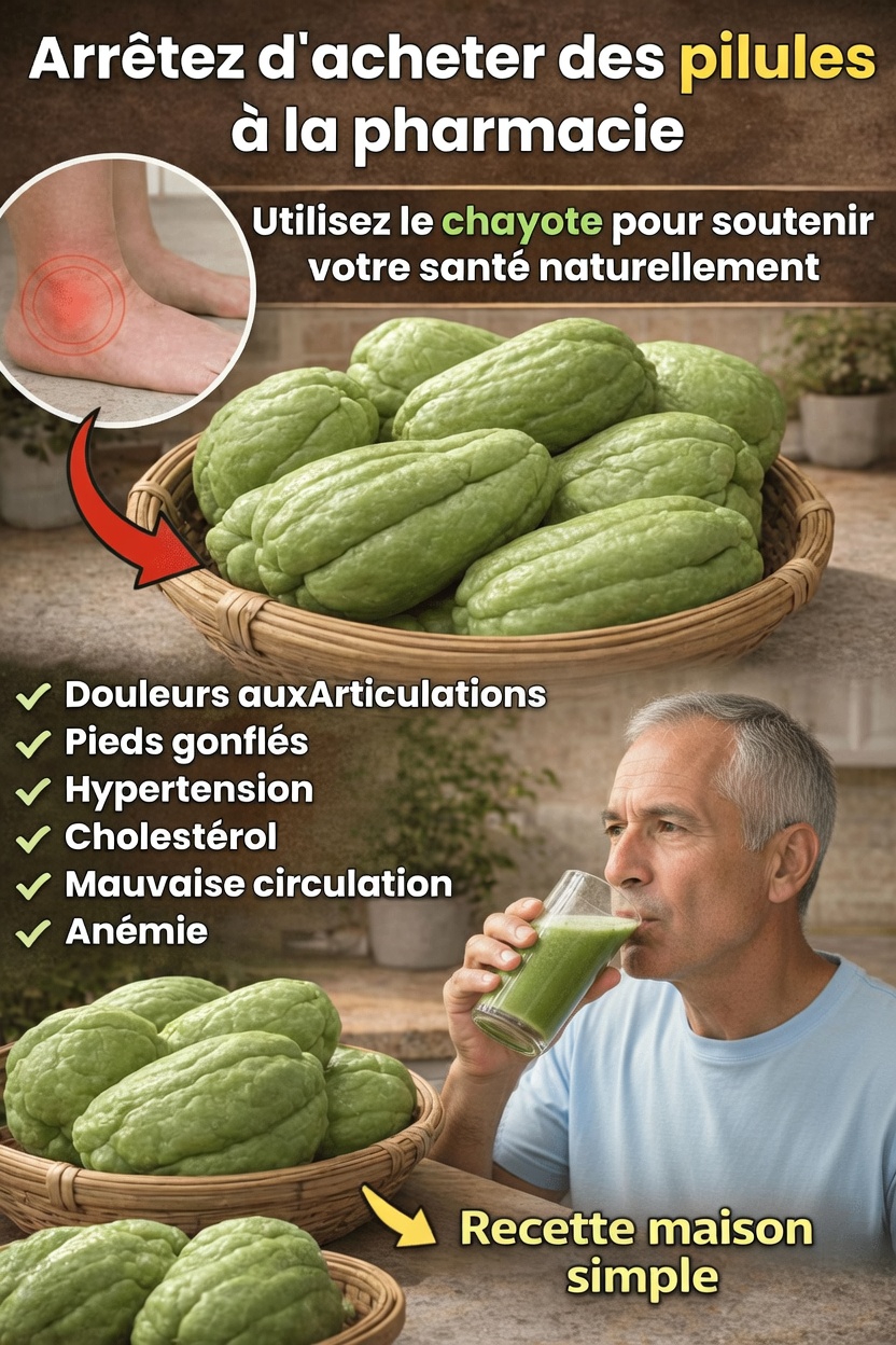 Courge chayote : découvrez ce légume polyvalent et des façons simples de l’intégrer à votre routine bien-être
