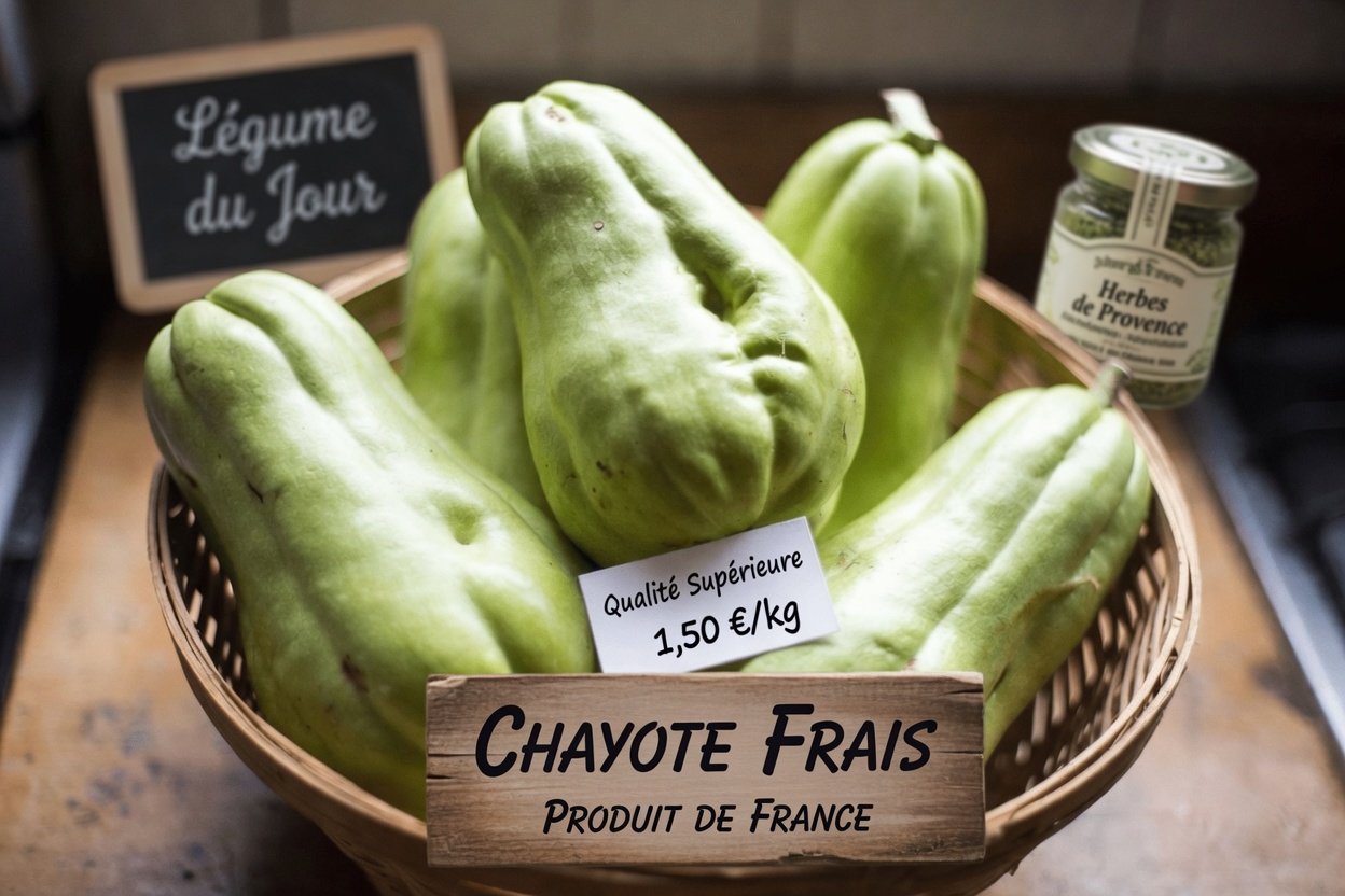 Courge chayote : découvrez ce légume polyvalent et des façons simples de l’intégrer à votre routine bien-être