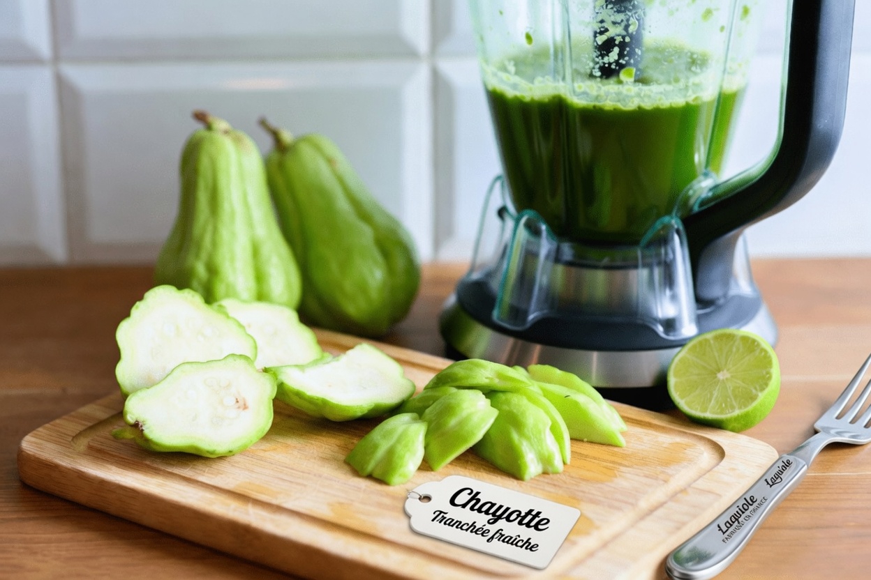 Courge chayote : découvrez ce légume polyvalent et des façons simples de l’intégrer à votre routine bien-être
