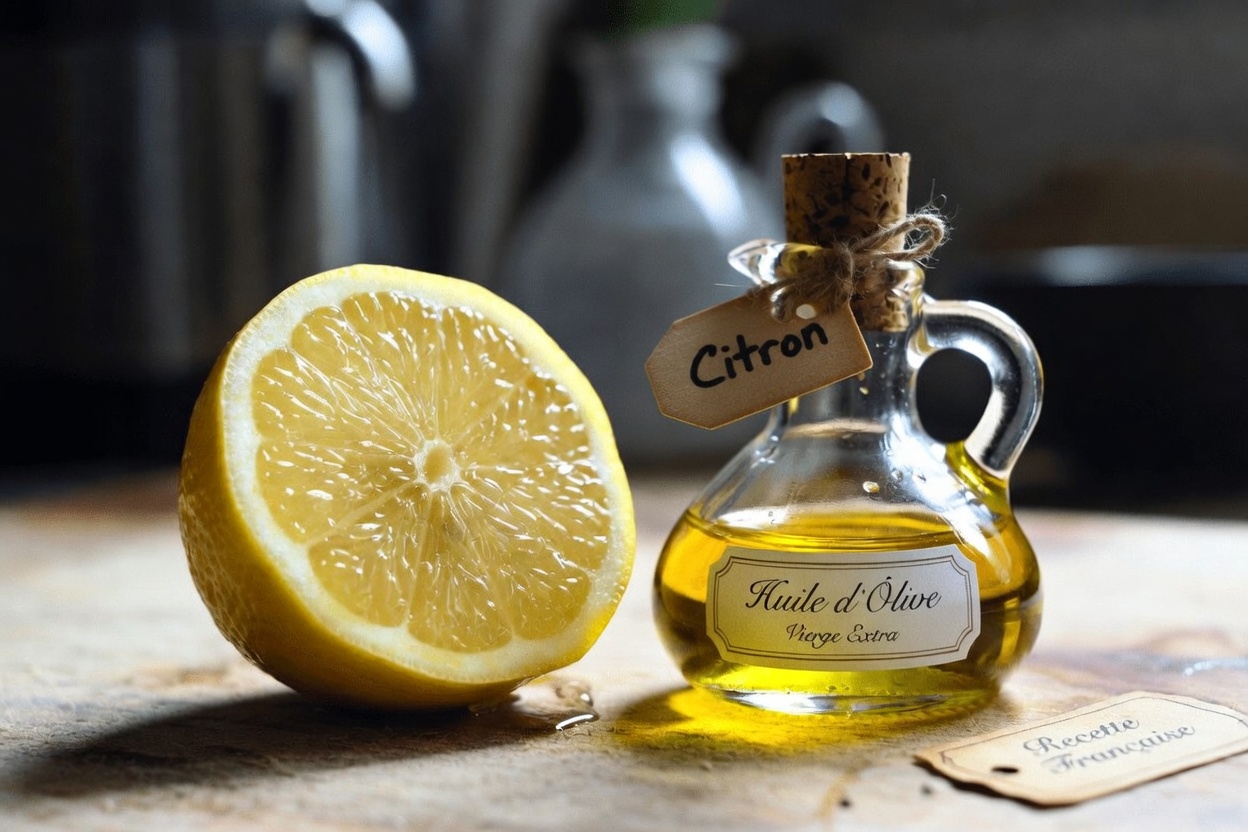 Boire de l’huile d’olive avec du jus de citron à jeun, est-ce vraiment la peine d’essayer ?