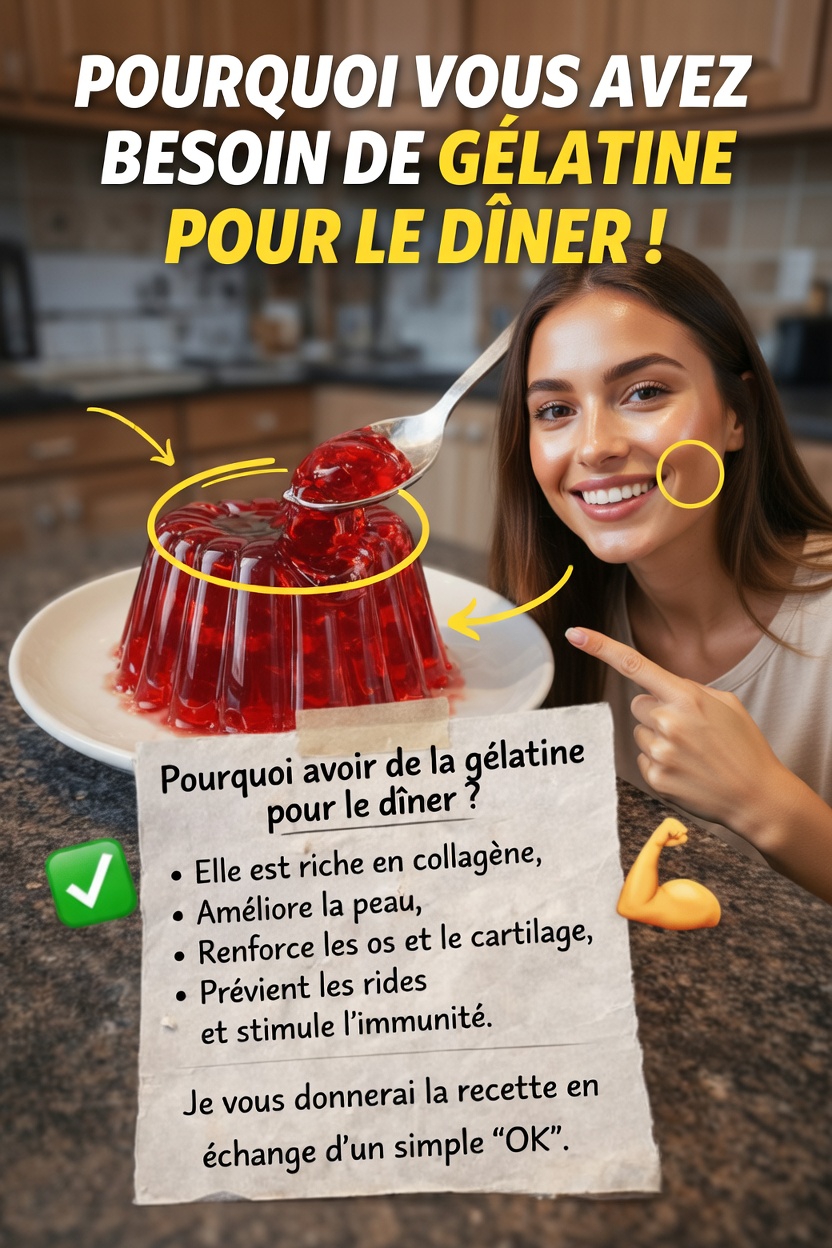 Pourquoi prendre de la gélatine au dîner : explorer les façons dont cette source de collagène peut s’intégrer à votre routine bien-être ყოველდღienne