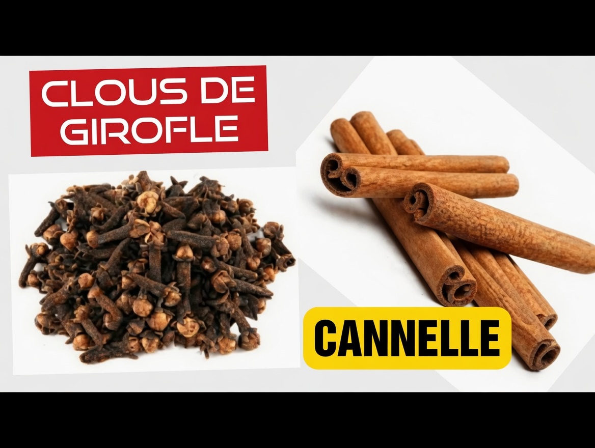 Découvrez les secrets quotidiens de la cannelle et des clous de girofle que vous avez peut-être manqués jusqu’à présent