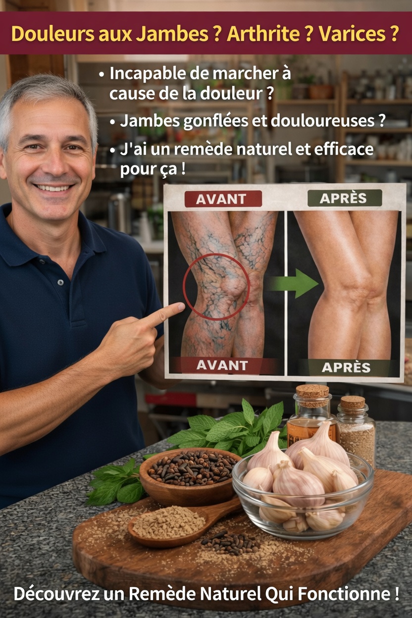 Découvrez des habitudes quotidiennes naturelles et des ingrédients simples de cuisine pour favoriser le confort des jambes et une circulation saine