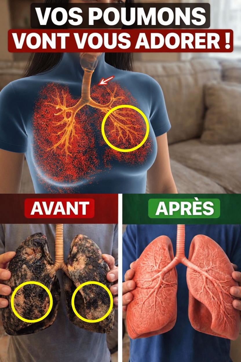 Un simple mélange maison peut-il vraiment aider à dégager la congestion des sinus et de la poitrine ?