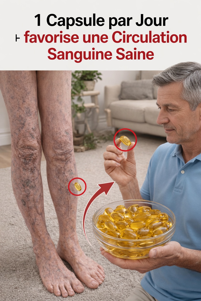 Découvrez des habitudes quotidiennes simples qui peuvent favoriser une bonne circulation sanguine dans les jambes chez les personnes âgées