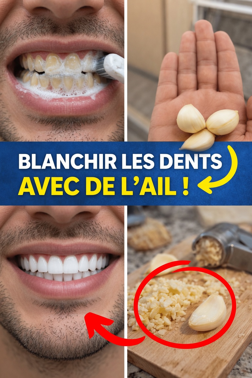 L’ail peut-il vraiment aider à blanchir vos dents et favoriser un sourire plus éclatant ?