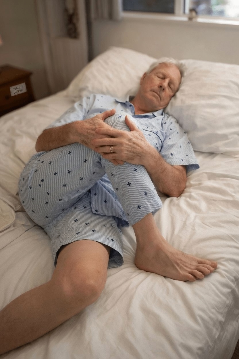 Découvrez cet exercice simple de 2 minutes pour favoriser la relaxation des muscles de la hanche et améliorer la qualité du sommeil