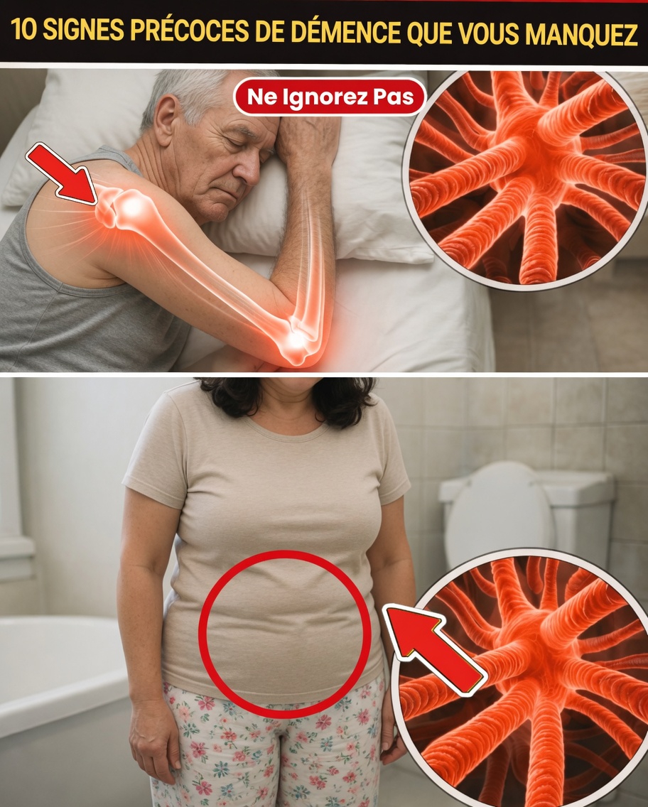 10 signes précoces de démence que vous pourriez ne pas remarquer dans la vie quotidienne