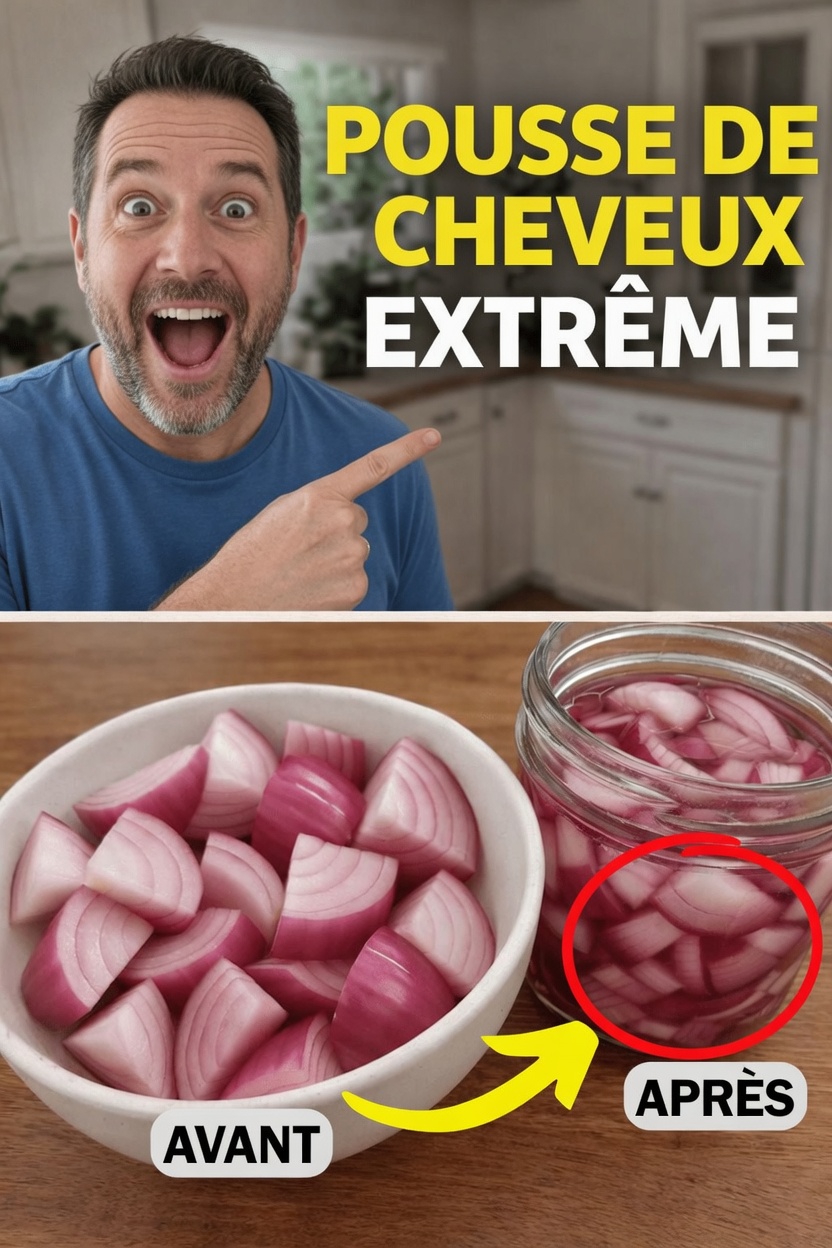 Comment préparer du jus d’oignon pour votre routine de soins capillaires : conseils pour une méthode simple à la maison