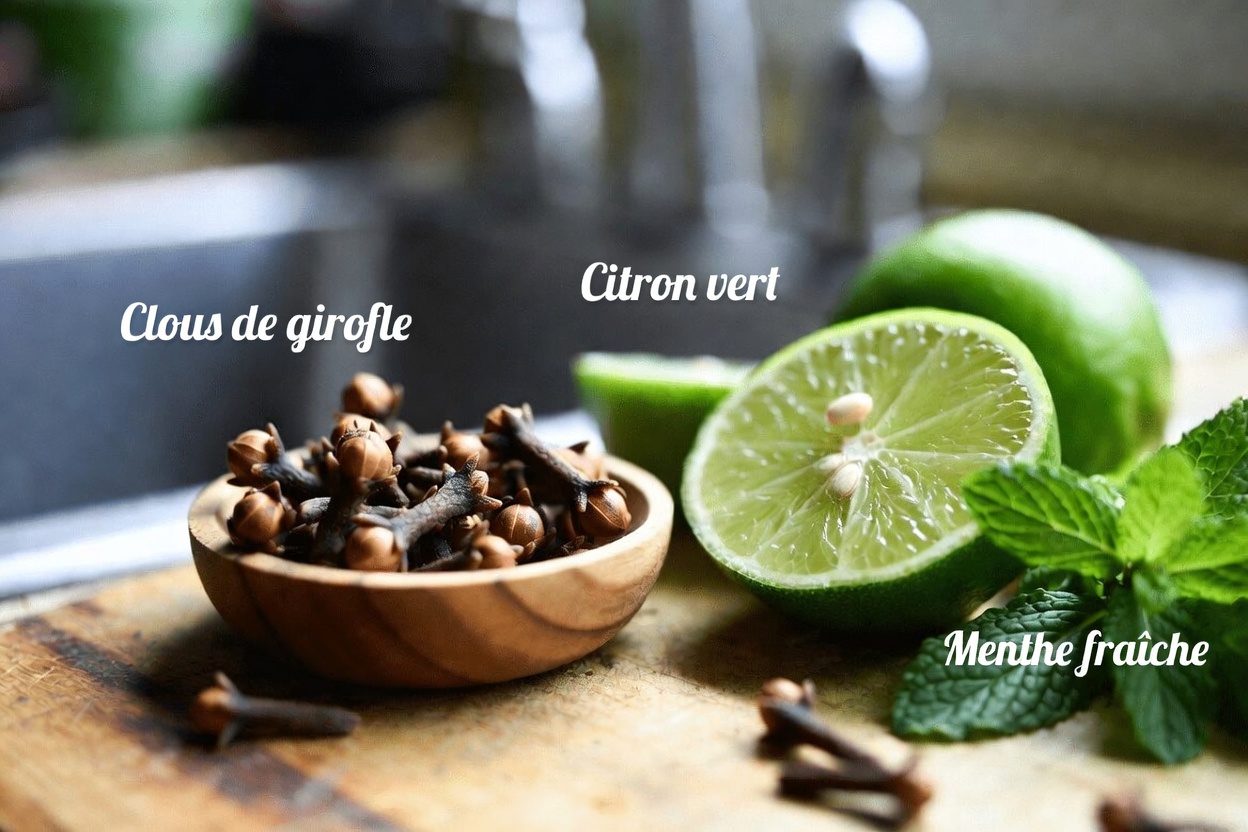 Découvrez une simple boisson verte quotidienne aux clous de girofle, au citron vert et à la menthe pour le bien-être au quotidien