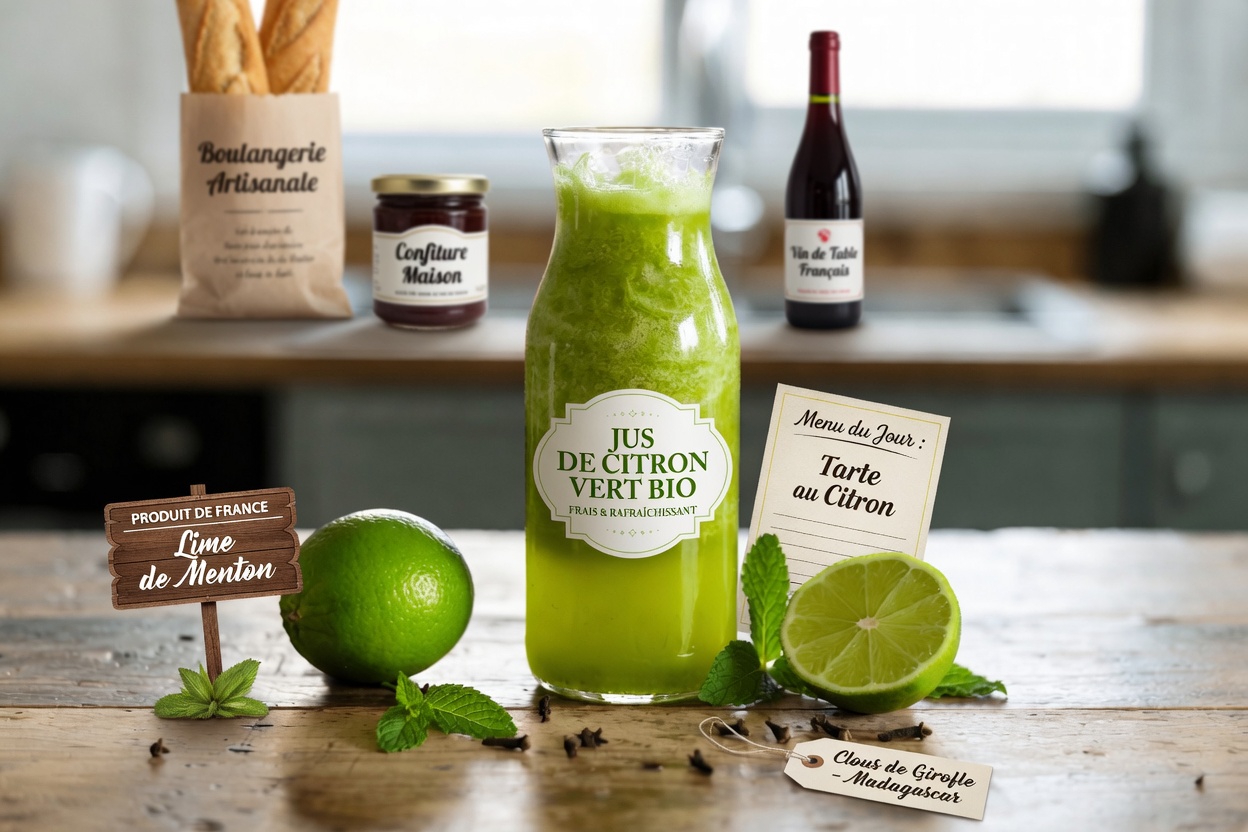 Découvrez une simple boisson verte quotidienne aux clous de girofle, au citron vert et à la menthe pour le bien-être au quotidien