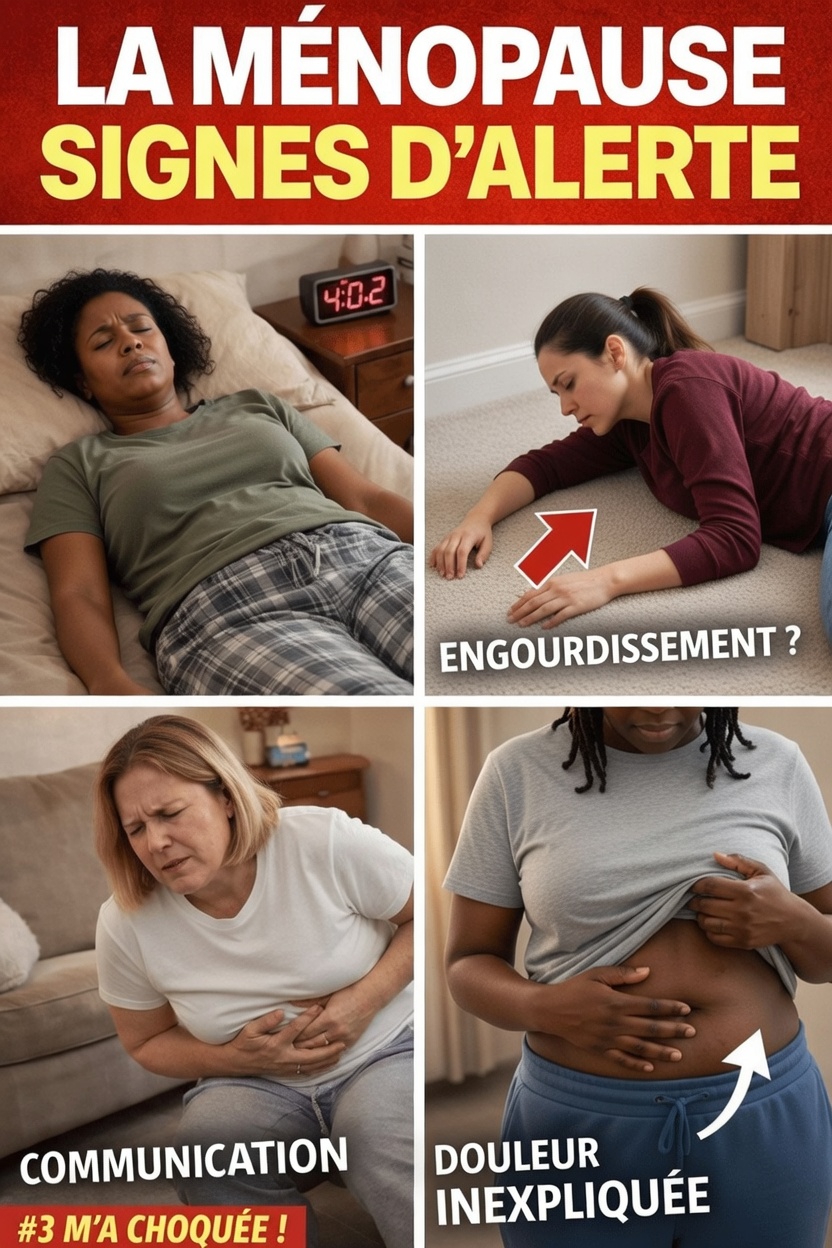 9 signes que vous traversez réellement la ménopause que toute femme de plus de 40 ans doit reconnaître tôt