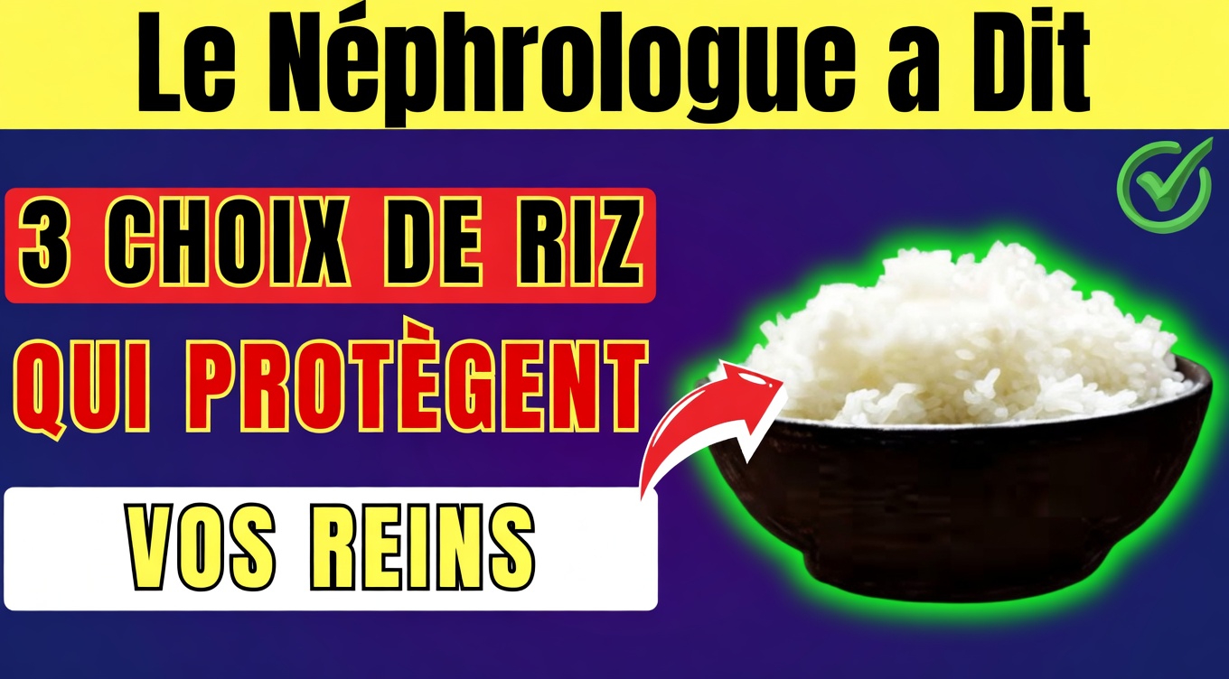 Découvrez les 3 meilleures variétés de riz qui s’intègrent parfaitement à un mode de vie respectueux des reins au quotidien