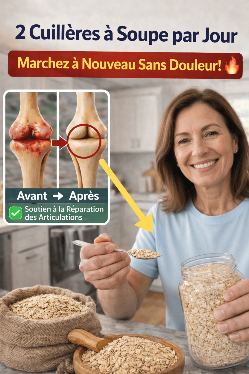 Manger de l’avoine tous les jours peut-il aider à maintenir des articulations du genou en bonne santé en vieillissant ?