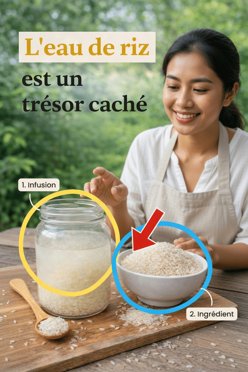 Comment utiliser l’eau de riz dans votre routine beauté : un guide simple de cette pratique traditionnelle