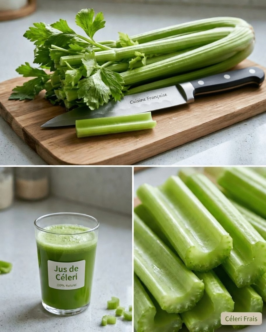 Comment le céleri peut s’intégrer à votre routine bien-être : recette de jus facile et conseils pratiques à essayer dès aujourd’hui