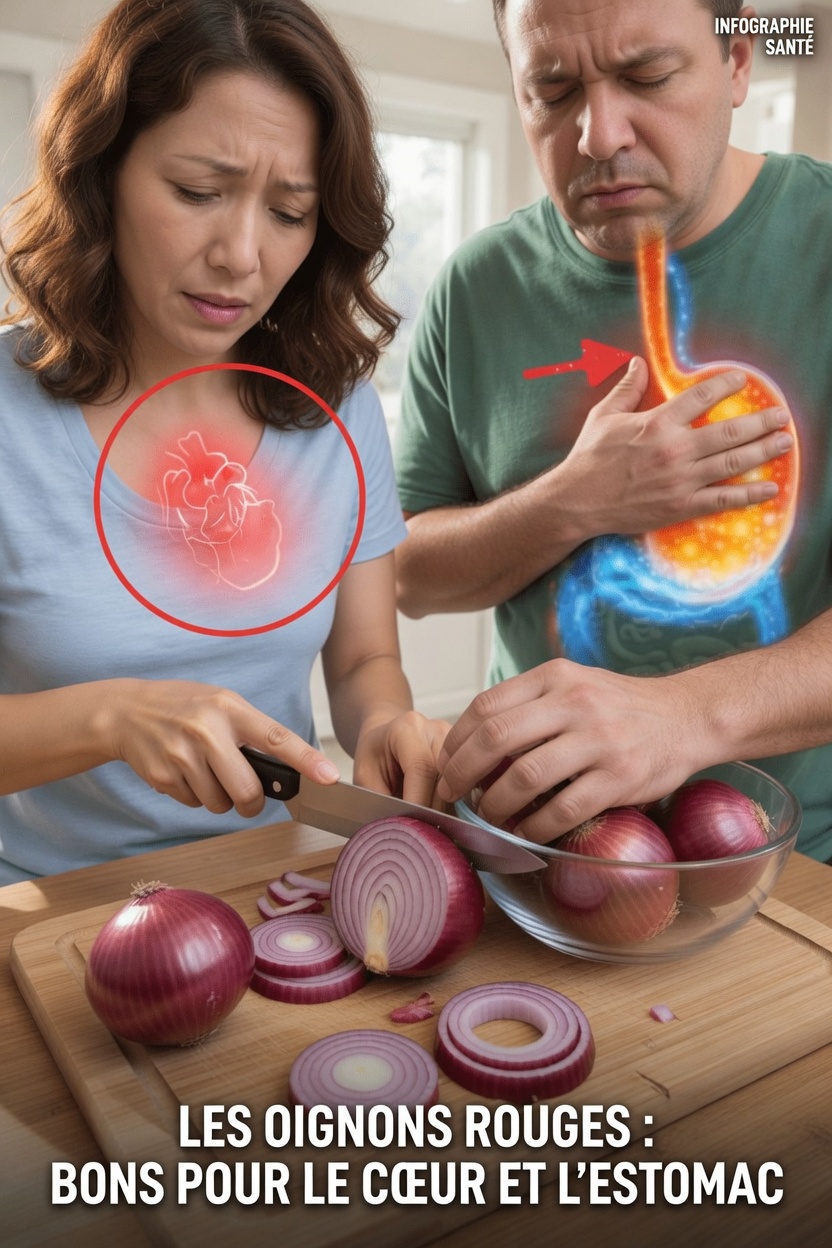 Les oignons rouges peuvent-ils aider à maintenir une glycémie saine ? Ce qu’en disent la science et la tradition