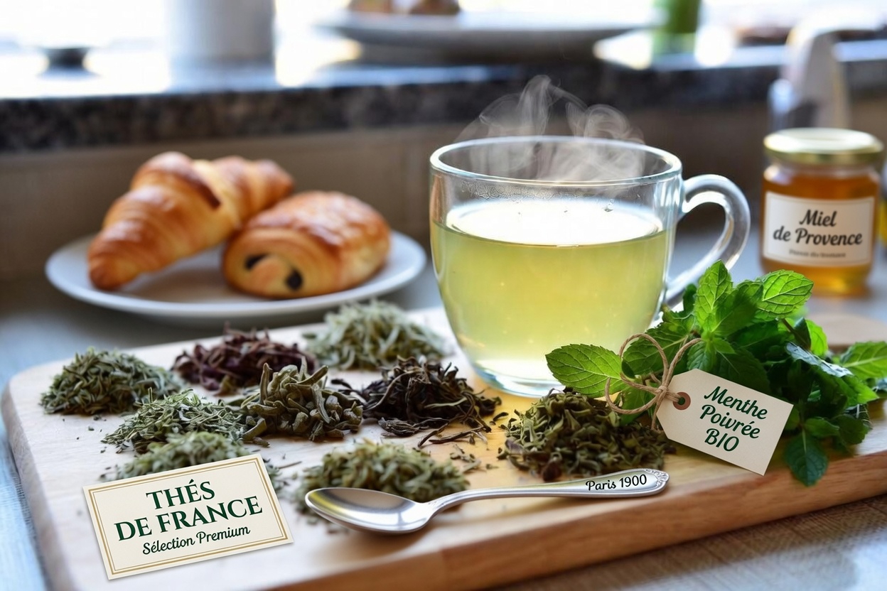 Comment savourer une tisane rafraîchissante à la menthe et au romarin dans le cadre de votre routine quotidienne pour le confort articulaire