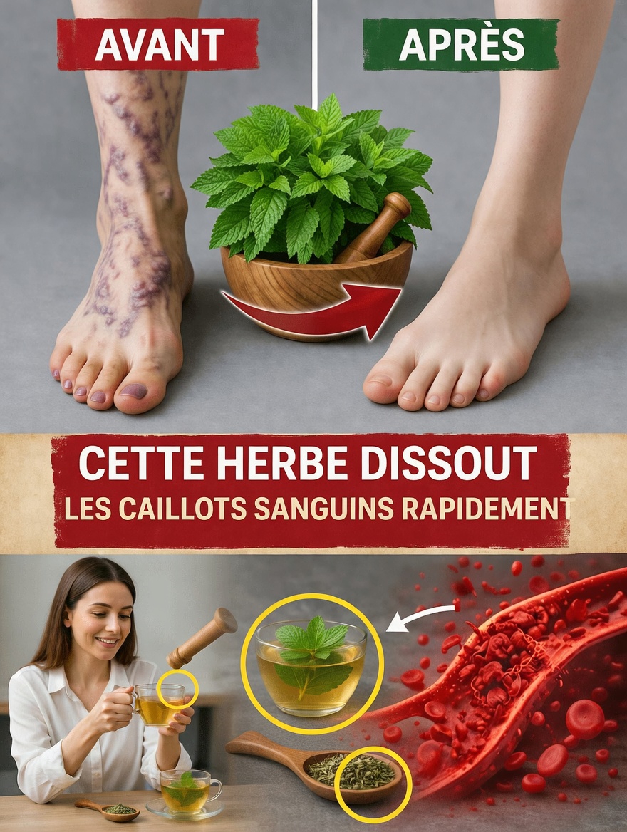 Les plantes les plus puissantes pour favoriser une circulation sanguine saine dans les jambes