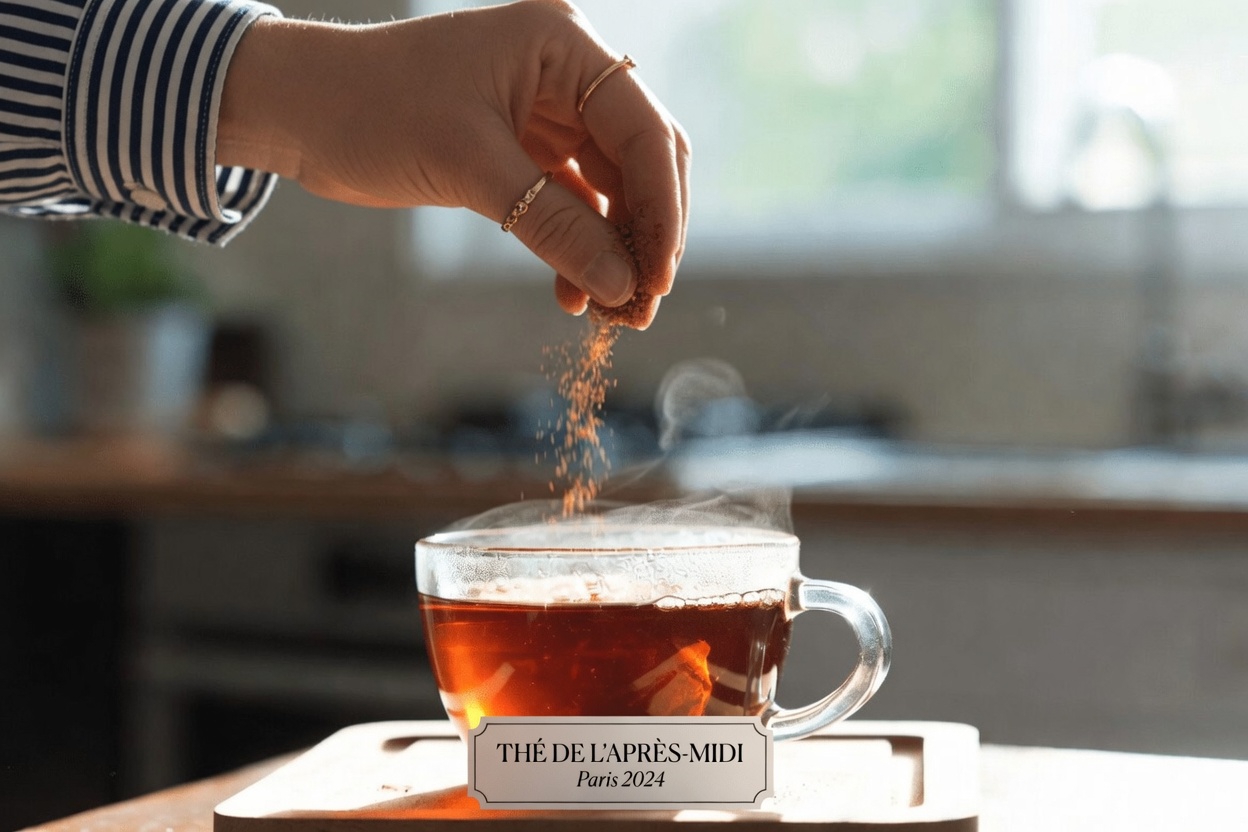 Comment ajouter une pincée de cannelle à votre thé quotidien peut aider à soutenir une glycémie normale