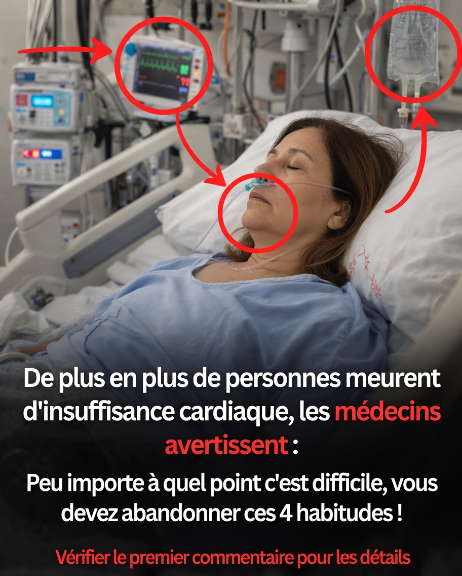 Ces 4 habitudes quotidiennes stressent-elles discrètement votre cœur ? Ce que les médecins veulent que vous sachiez
