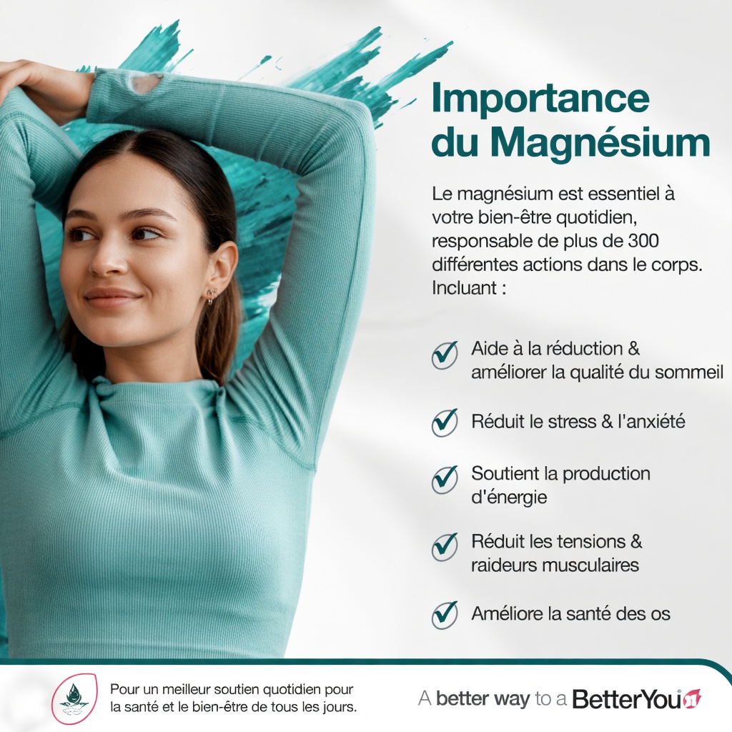 Tout ce que vous devez savoir sur la façon dont le magnésium soutient votre santé, des os à une meilleure énergie au quotidien