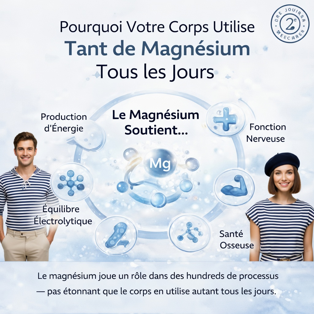 Tout ce que vous devez savoir sur la façon dont le magnésium soutient votre santé, des os à une meilleure énergie au quotidien