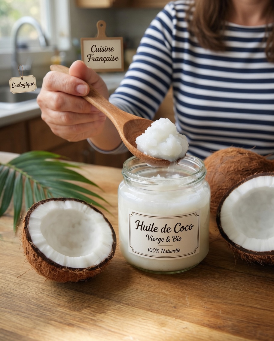 Comment l’huile de coco peut favoriser le confort articulaire et les mouvements quotidiens à mesure que nous vieillissons