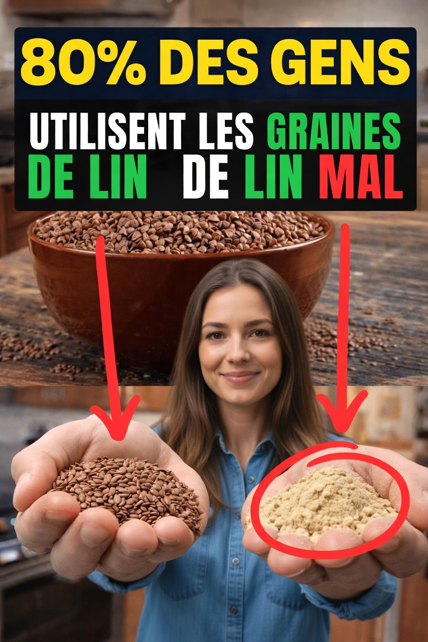 Pourquoi la plupart des gens passent à côté des bienfaits des graines de lin (et comment y remédier facilement)