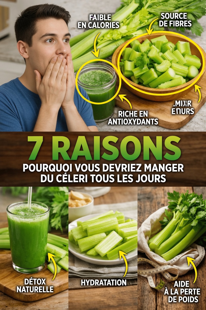 7 raisons de manger du céleri tous les jours (appuyées par la science)