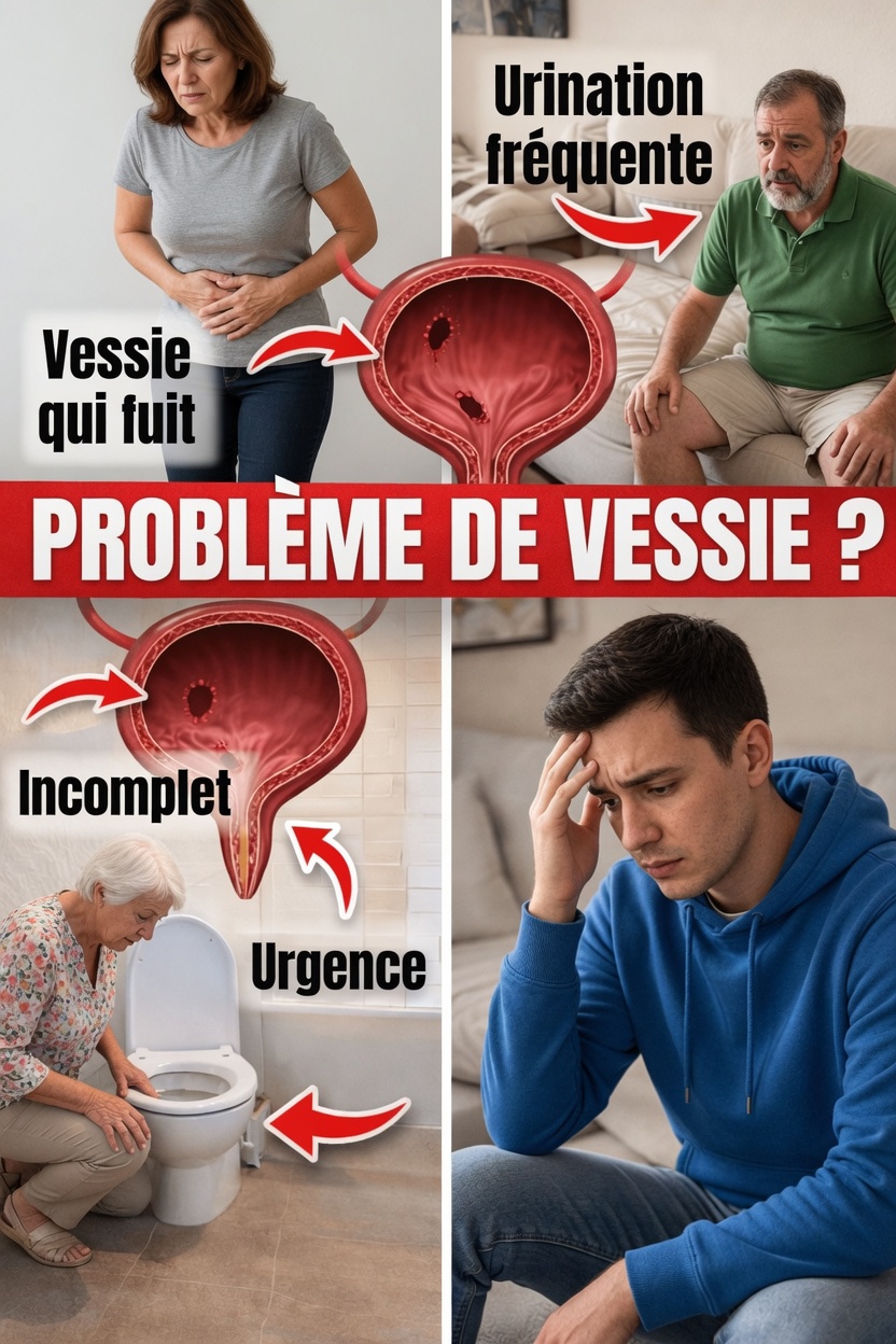 Pourquoi votre vessie semble-t-elle ne pas être complètement vidée après avoir uriné ? Des habitudes simples que les hommes de plus de 60 ans peuvent essayer dès ce soir