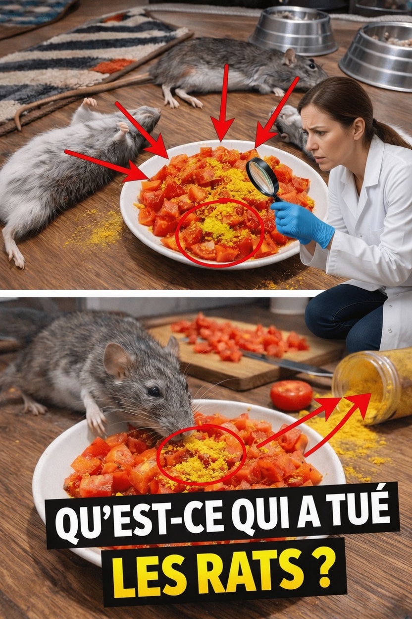 Comment gérer naturellement les souris dans votre maison avec des ingrédients courants de cuisine, sans poison ni dépenses