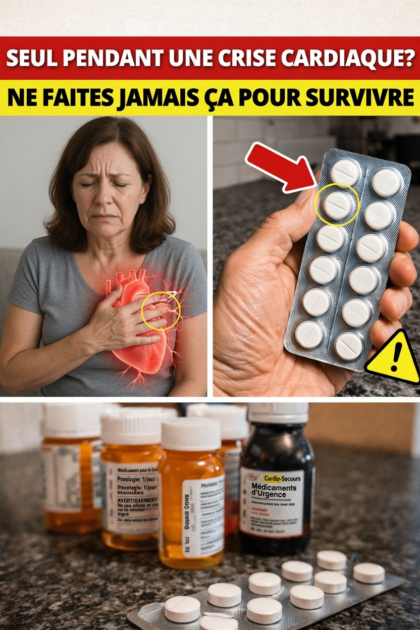 Comment survivre seul à une crise cardiaque après 60 ans – 7 conseils pour sauver sa vie que tout senior doit connaître