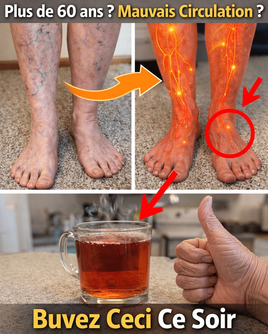 Plus de 60 ans ? Cette boisson naturelle à la betterave peut aider à favoriser une bonne circulation sanguine vers vos jambes