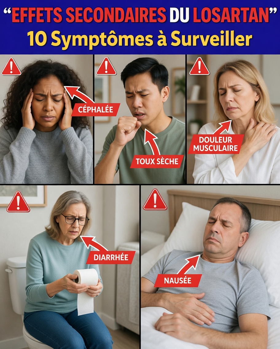 Effets secondaires de l’amlodipine vs le losartan : découvrez les principales différences et des conseils pratiques pour mieux gérer la pression artérielle