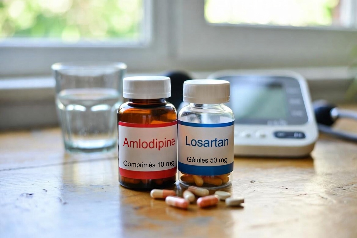 Effets secondaires de l’amlodipine vs le losartan : découvrez les principales différences et des conseils pratiques pour mieux gérer la pression artérielle
