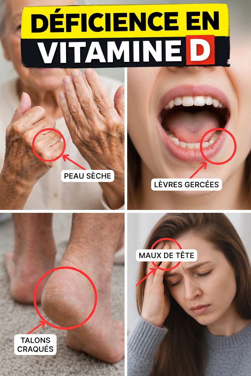 10 signes que votre corps réclame de la vitamine D et ce que vous pouvez faire à ce sujet