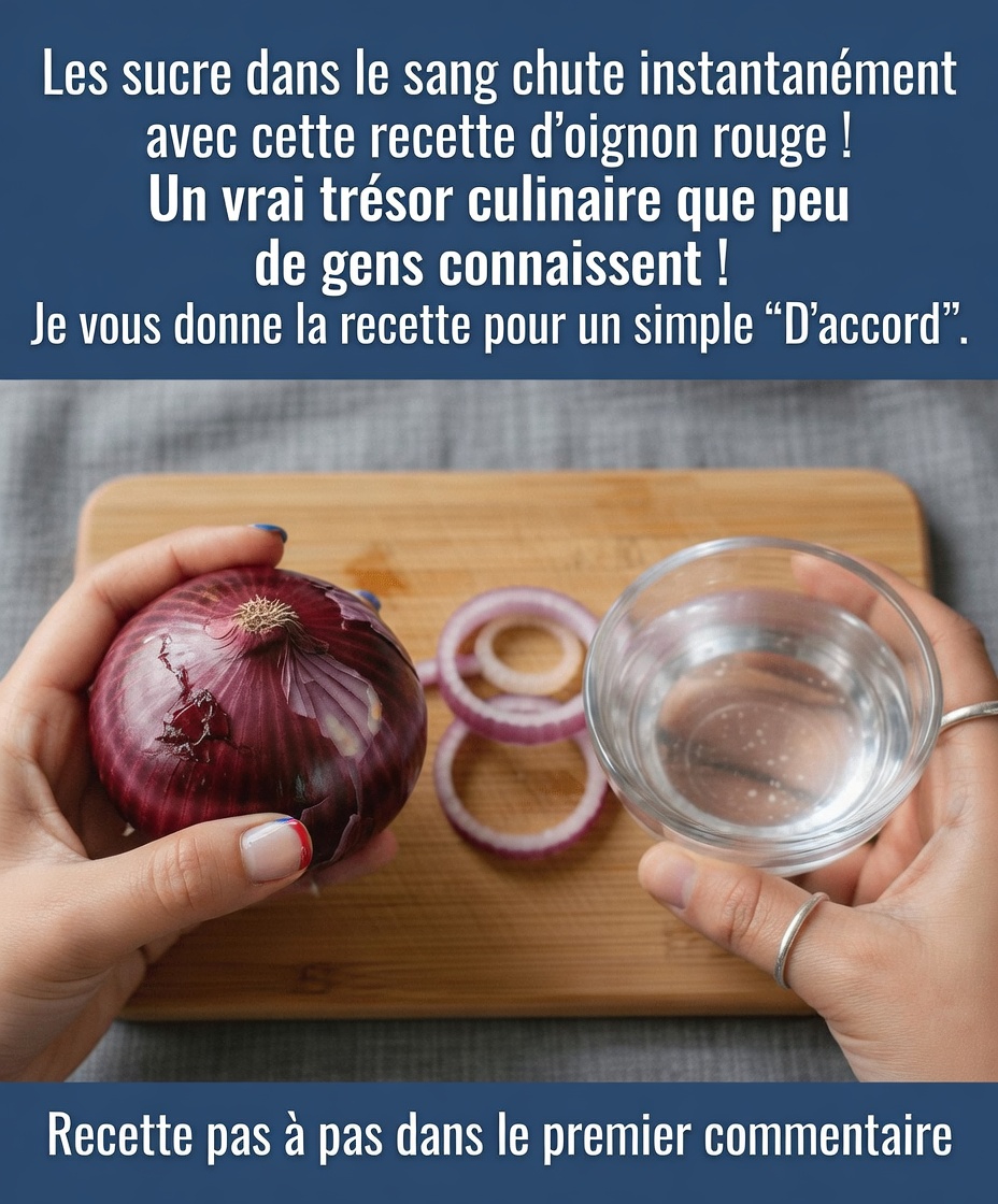 Découvrez comment les oignons rouges peuvent aider à maintenir une glycémie saine dans le cadre de votre routine quotidienne