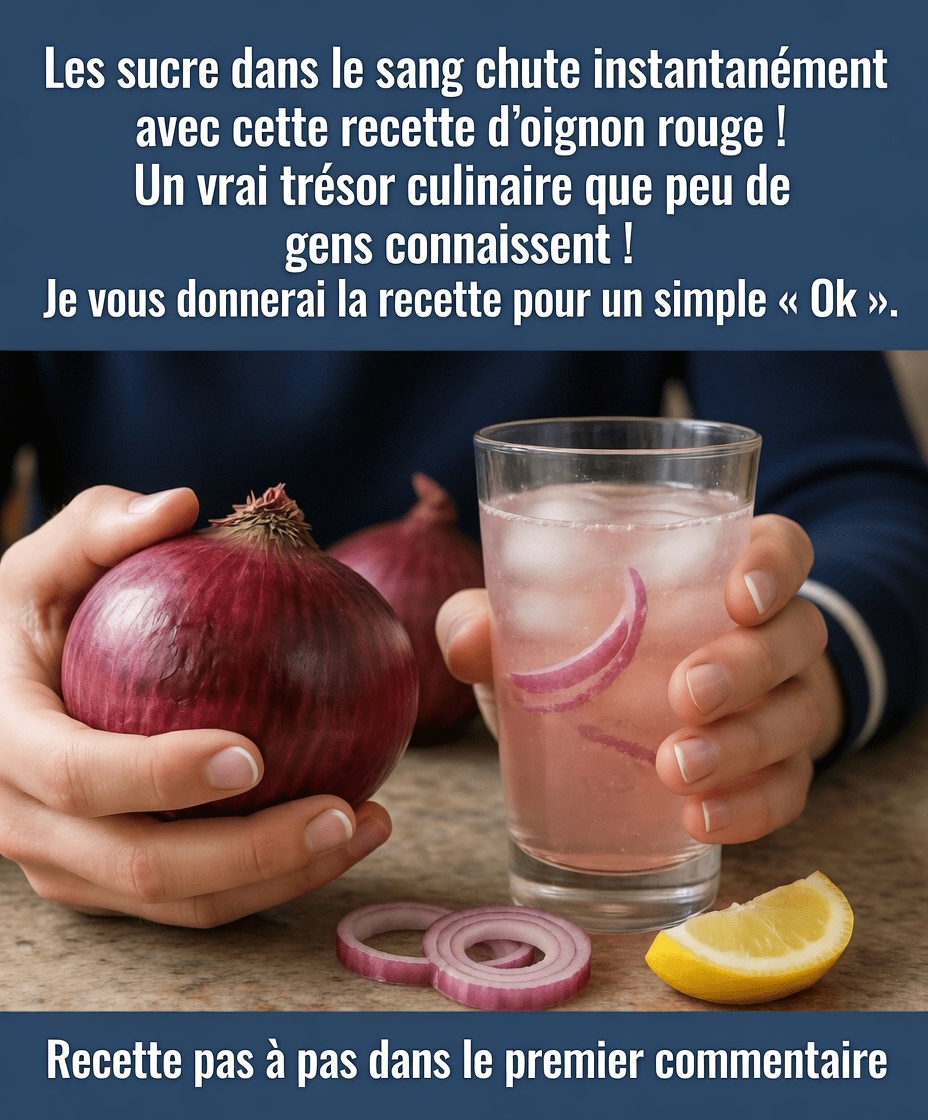 Découvrez comment les oignons rouges peuvent aider à maintenir une glycémie saine dans le cadre de votre routine quotidienne