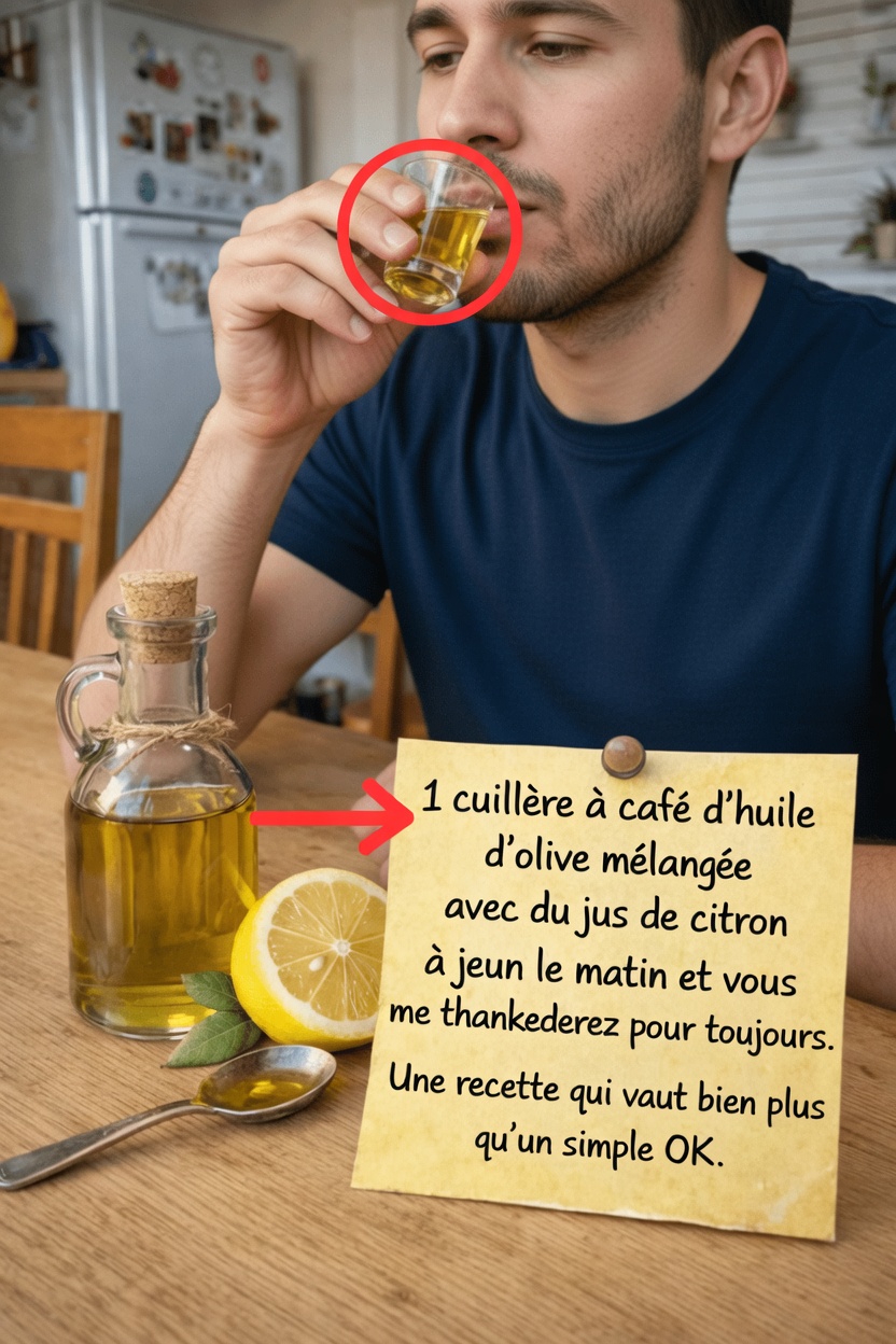 Boire de l’huile d’olive avec du jus de citron à jeun vaut-il vraiment la peine d’être essayé ?