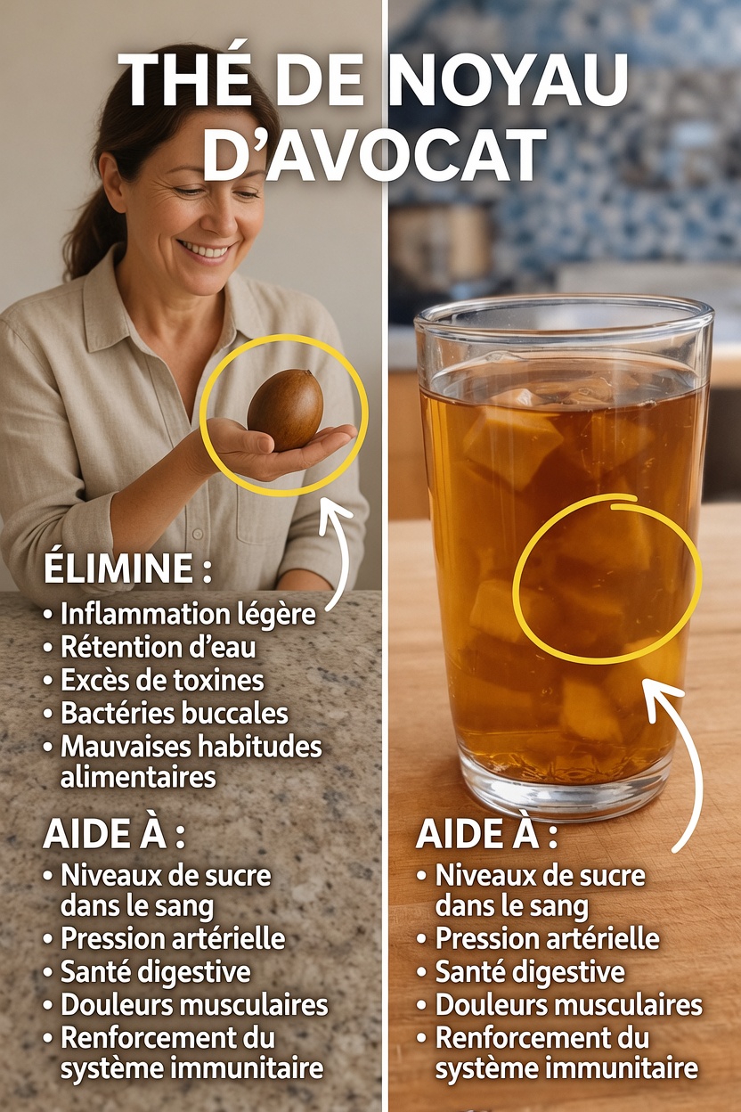 Thé de noyau d’avocat : ce qu’il faut savoir sur cette tendance bien-être populaire
