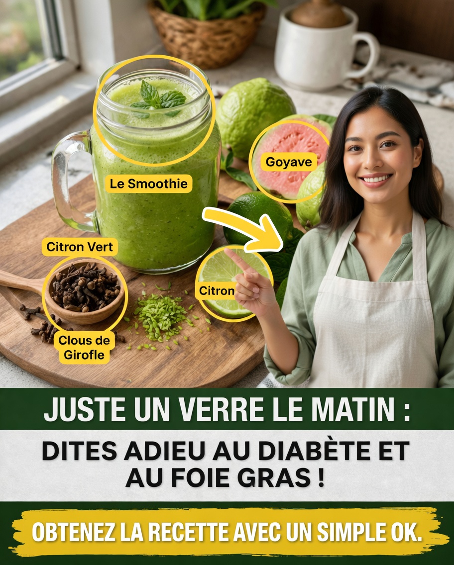 Découvrez une boisson matinale rafraîchissante qui pourrait favoriser une bonne circulation sanguine et le bien-être général