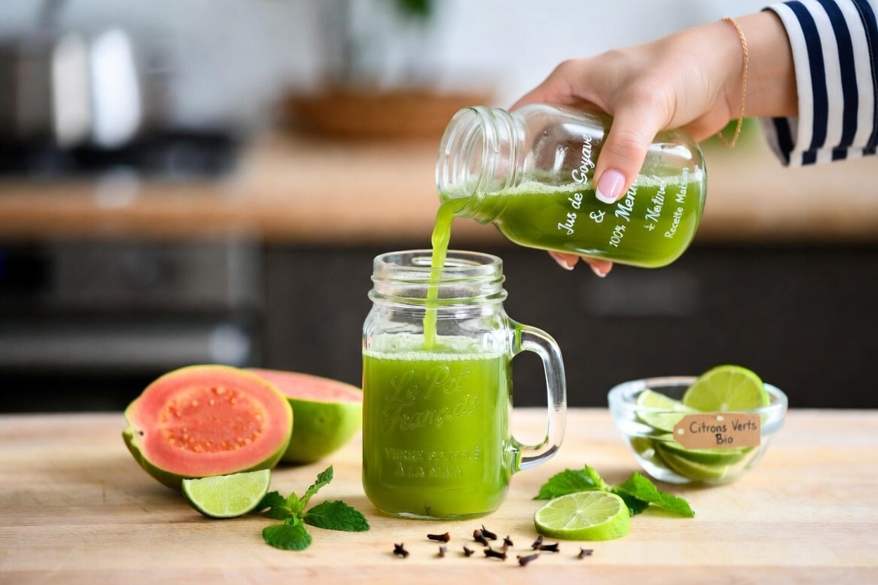 Découvrez une boisson matinale rafraîchissante qui pourrait favoriser une bonne circulation sanguine et le bien-être général
